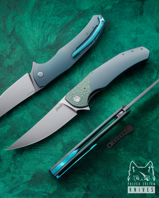 FOLDING KNIFE FOLDER ISHTAR 315 MAGNACUT HERMAN KNIVES