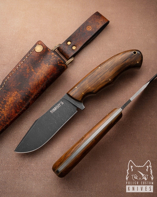 TACTICAL SURVIVAL HUNTING KNIFE OPERATOR 2506 SIMON'S KNIVES