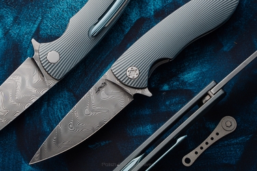 FOLDING KNIFE FOLDER MICRO STING 7 BALBACH DSC INOX HERMAN