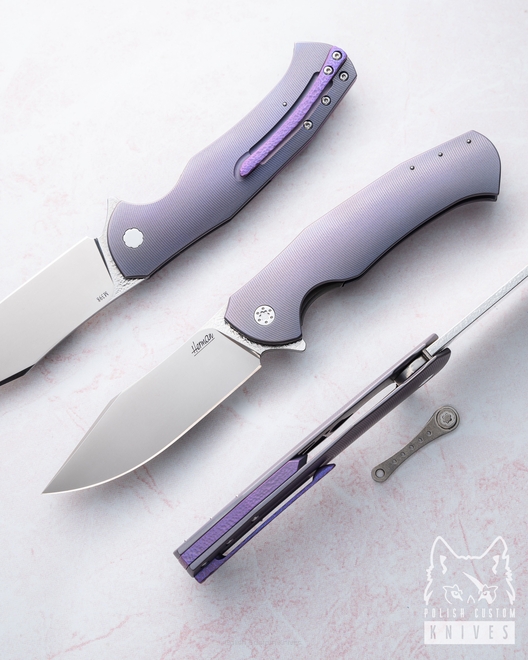 FOLDING KNIFE FOLDER MANTIS 98 M398 HERMAN KNIVES