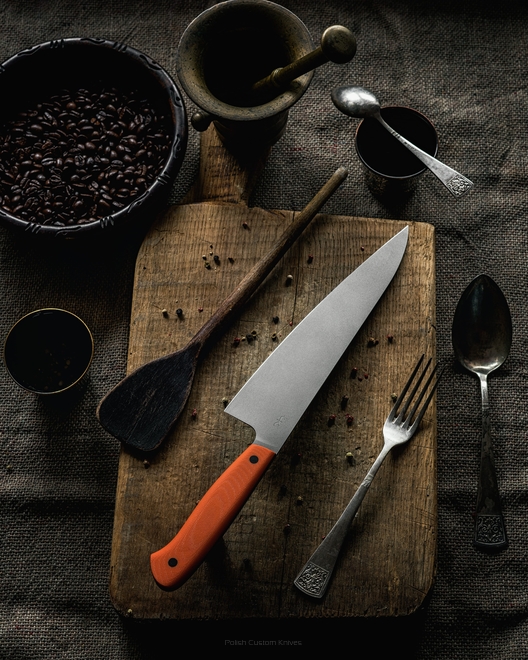 KNIFE ŁK 057 AEB-L 210MM