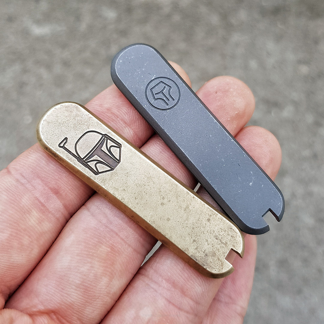 Scales for 58mm Victorinox SAK 