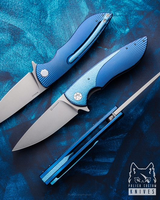 FOLDING KNIFE FOLDER MICRO STING 229 MAGNACUT HERMAN KNIVES