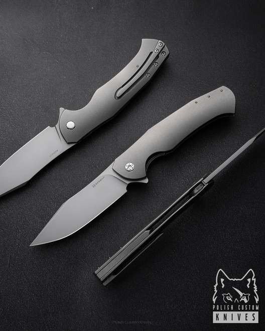 FOLDING KNIFE FOLDER MANTIS #0359 MAGNACUT HERMAN KNIVES