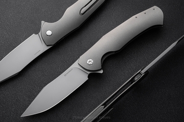 FOLDING KNIFE FOLDER MANTIS #0359 MAGNACUT HERMAN KNIVES