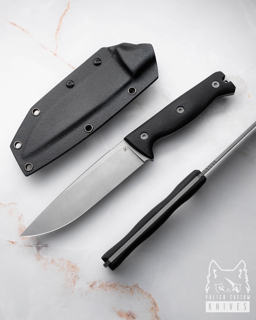 SURVIVAL TACTICAL KNIFE AGOR EDC 140 1  ELMAX AK KNIVES