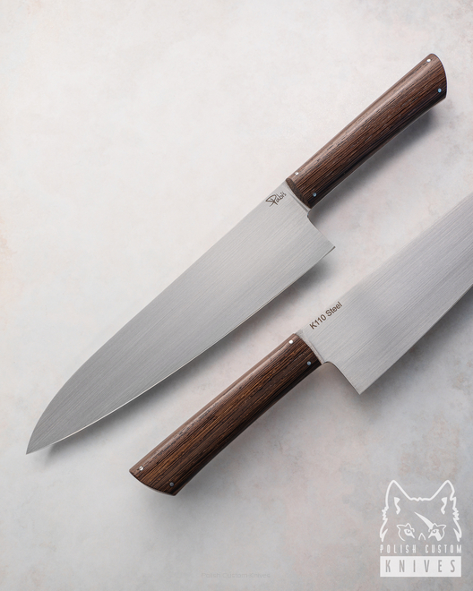 KITCHEN KNIFE CHEF 210 16 WENGE D2 PABIS