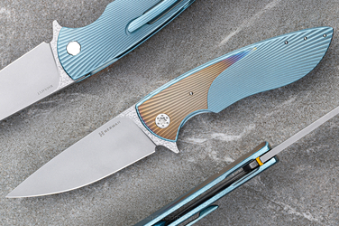 FOLDING KNIFE FOLDER STING #0840 MAGNACUT HERMAN KNIVES