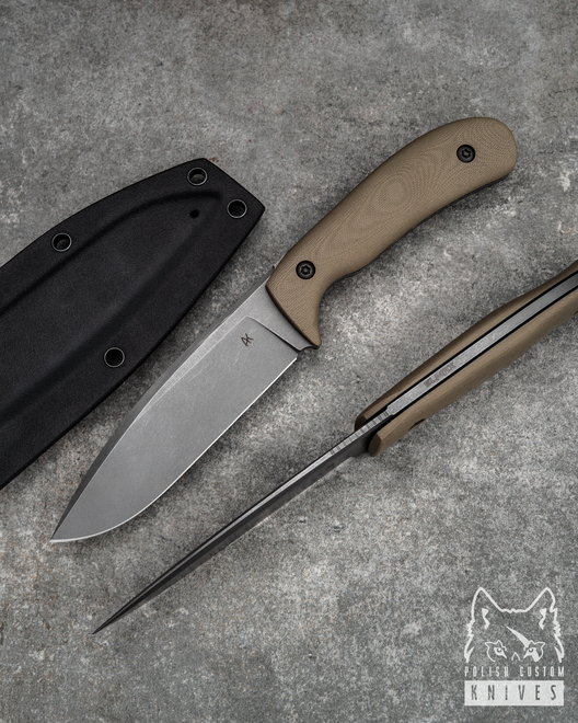 SURVIVAL KNIFE FLINT ELMAX AK