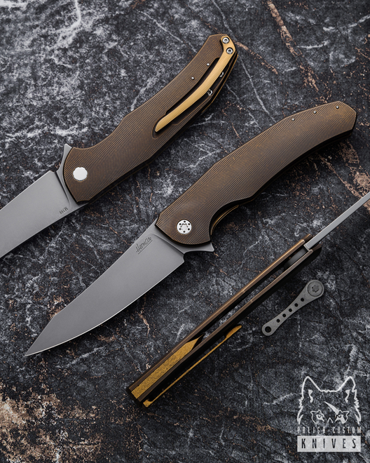 FOLDING KNIFE FOLDER ISHTAR 244 M398 HERMAN