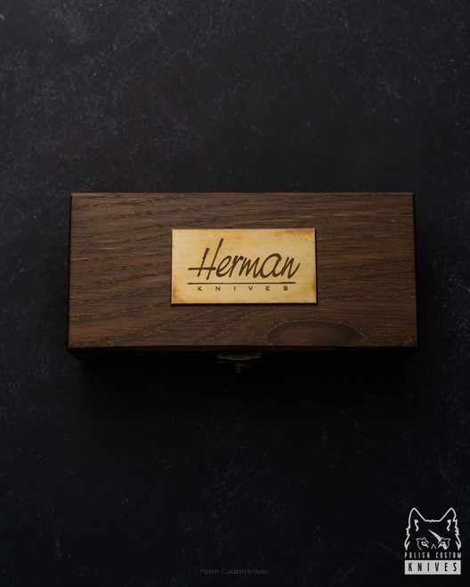 DEDICATED BOX FOR HERMAN MICRO STING KNIFE 1