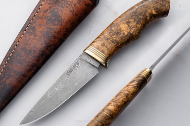 SURVIVAL TACTICAL EXCLUSIVE KNIFE AUTUMN WIND 19 SIMON'S KNIVES