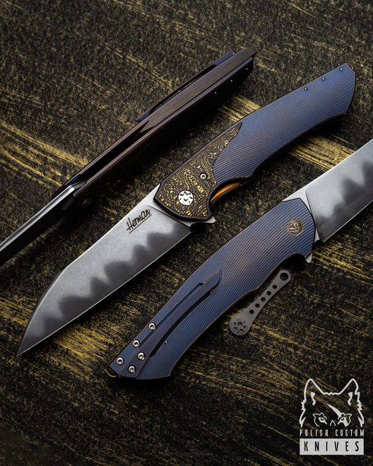 FOLDING KNIFE OVIUM SAN MAI HERMAN 