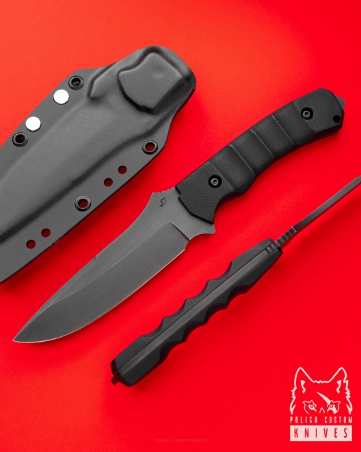 TACTICAL SURVIVAL KNIFE ESPANHOL 1 RATO KNIVES