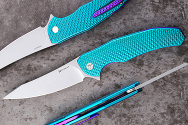 FOLDING KNIFE FOLDER ISHTAR #0832 MAGNACUT HERMAN KNIVES
