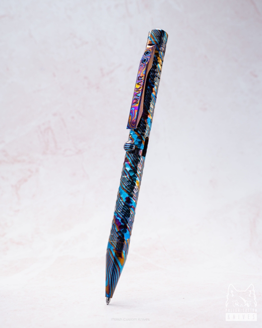 CUSTOM BALLPEN MPEN FLINSTONE WITH SPINNING TOP 4 MOKUTI MAKAR