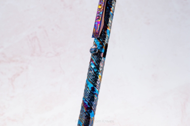 CUSTOM BALLPEN MPEN FLINSTONE WITH SPINNING TOP 4 MOKUTI MAKAR