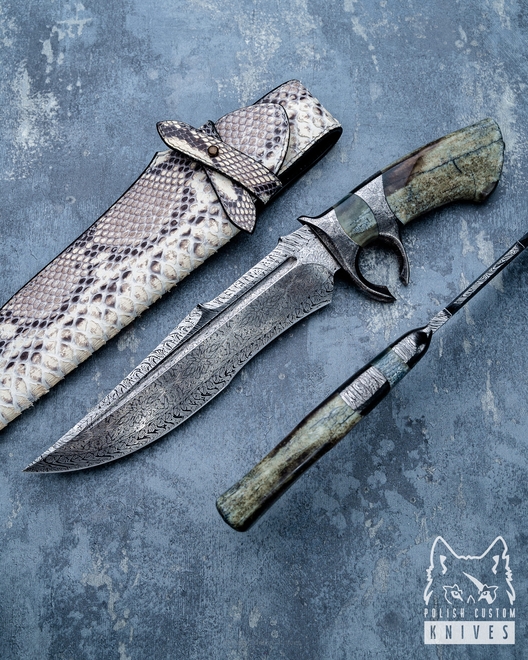KNIFE LEGENDS ANCIENT WARRIOR SUB HILT MICHO