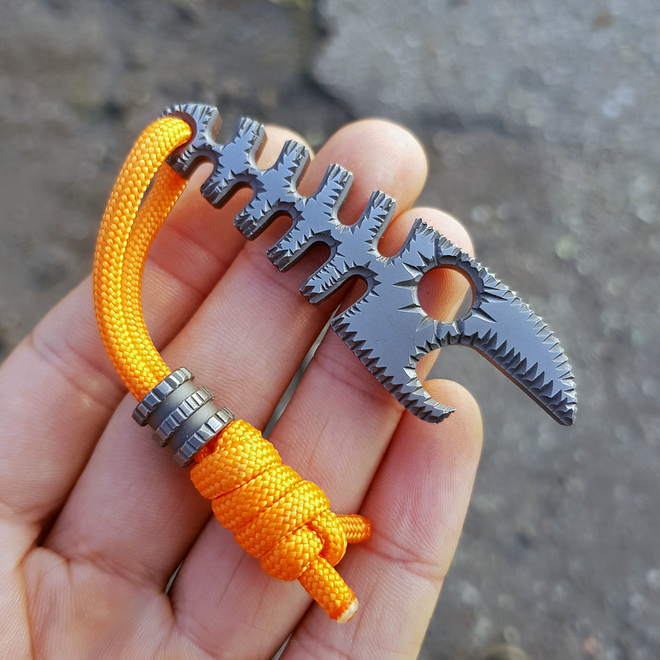 Tactical Fish Tytan Pinata with Titanium Bead 145