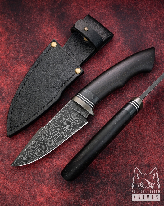 HUNTING TACTICAL SURVIVAL KNIFE HEKTOR 1 DAMASCUS SIMON'S