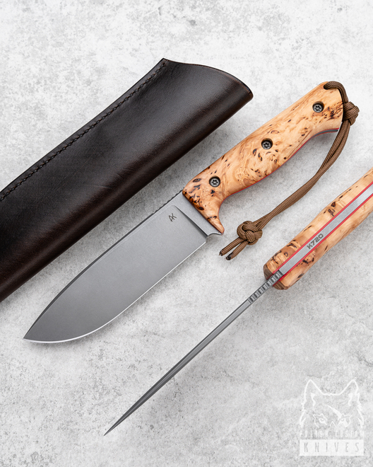 SURVIVAL KNIFE ODC 130 KARELIAN BIRCH K720 AK