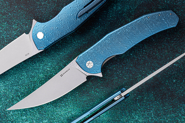 FOLDING KNIFE FOLDER ISHTAR #0702 M398 HERMAN KNIVES