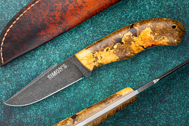 HUNTING TACTICAL KNIFE JUKON 2526 SIMON'S KNIVES