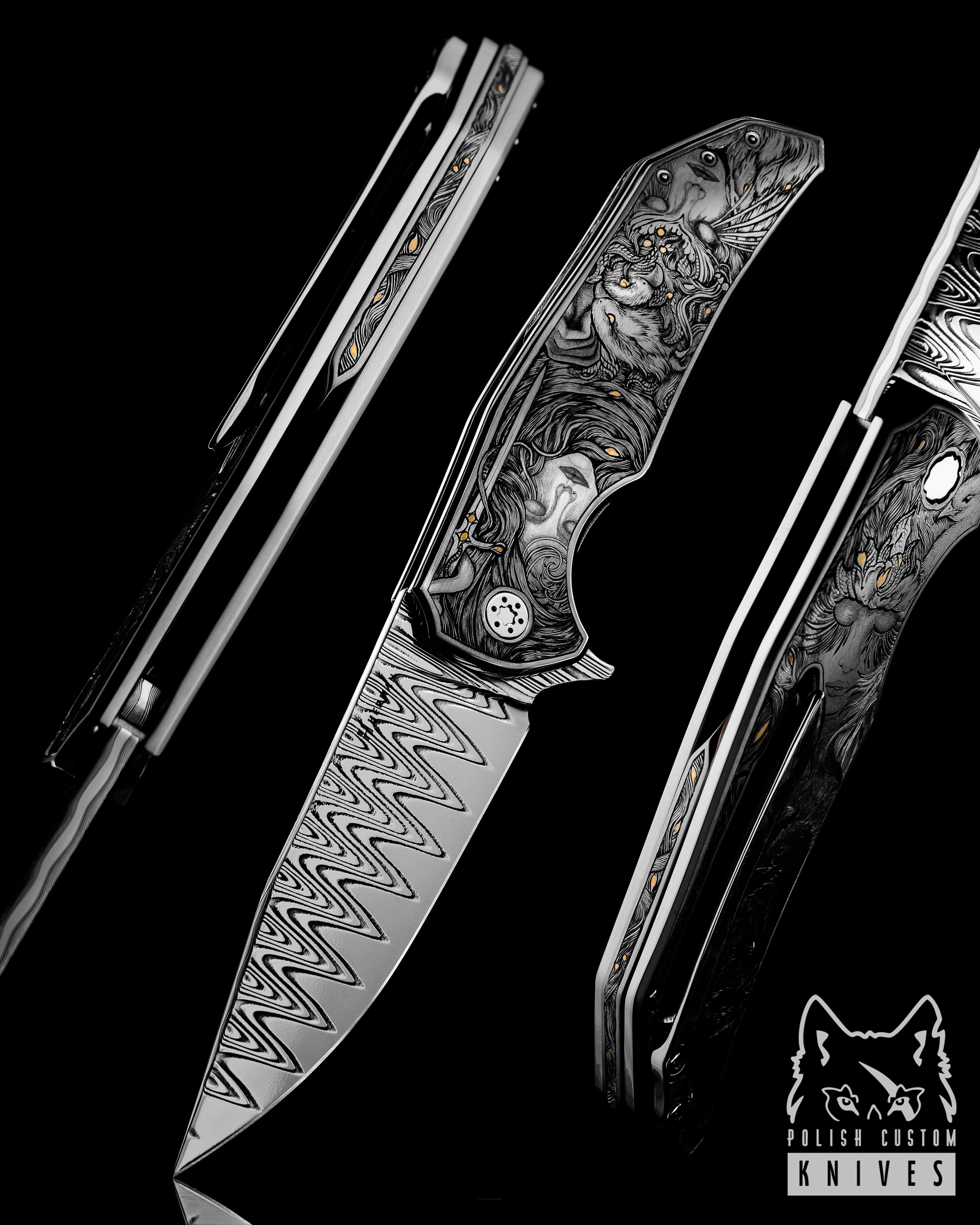 Buy FOLDING KNIFE FOLDER DRAGONFLY 1 of 4 