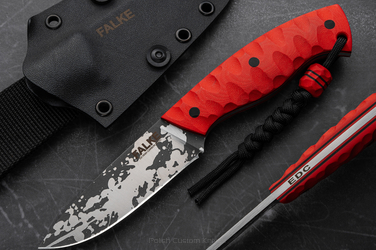 HUNTING KNIFE HUNTER EDC H177 D2 G10 FALKE