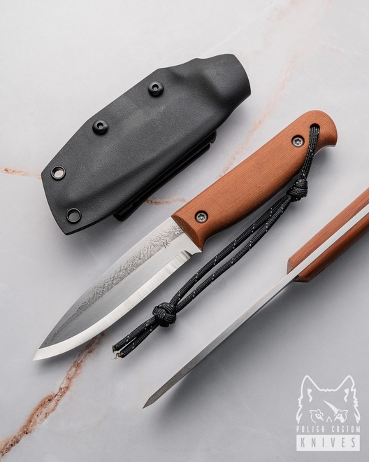 SURVIVAL KNIFE BUSHCRAFT 25 O2 MICARTA AK