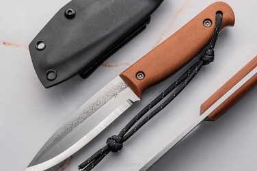 SURVIVAL KNIFE BUSHCRAFT 25 O2 MICARTA AK