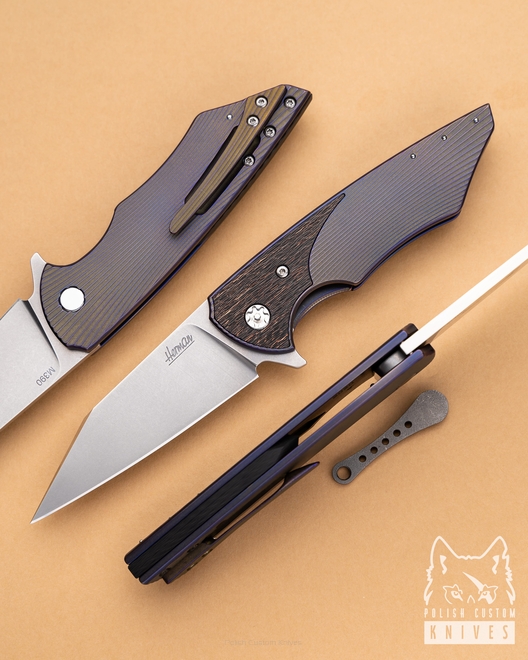 FOLDING KNIFE VESPERTILIO 32 M390 HERMAN