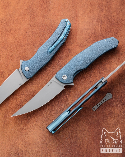 FOLDING KNIFE FOLDER ISHTAR 147 M390 HERMAN