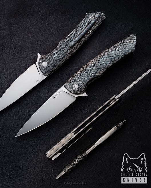 EXCLUSIVE SET 3: HERMAN KNIVES SLIM 425 AND EPIKA 266