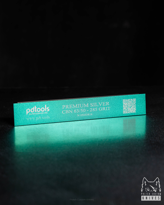 PDTOOLS PREMIUM SILVER SHARPENING STONE – 285 GRIT