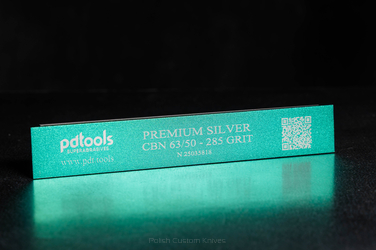 PDTOOLS PREMIUM SILVER SHARPENING STONE – 285 GRIT