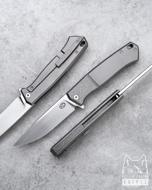 FOLDING KNIFE ARSEN BOLSTER 2 KD
