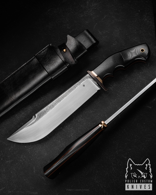 BIG SURVIVAL KNIFE DECKARD 2 SULEJ KNIVES