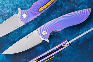 FOLDING KNIFE FOLDER MICRO STING #0350 MAGNACUT HERMAN KNVIES