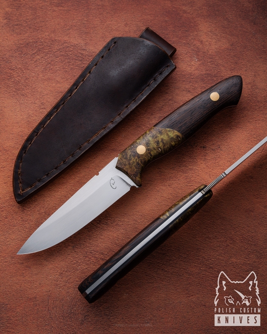 SURVIVAL TACTICAL KNIFE MANTA 4  PODCZAS KNIVES