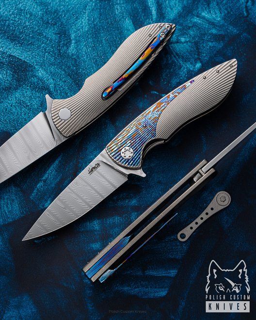 FOLDING KNIFE FOLDER MICRO STING 56 BALBACH HERMAN