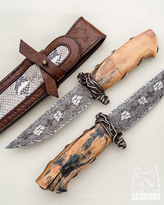 COLLECTOR'S KNIFE CRUSADER MAMMOTH MICHO