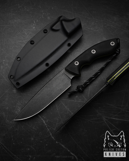 SURVIVAL TACTICAL KNIFE MIKKO 6 K720 OXIDE O2 G10 AK KNIVES