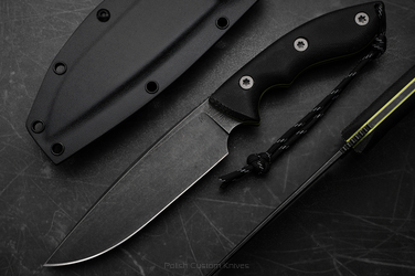 SURVIVAL TACTICAL KNIFE MIKKO 6 K720 OXIDE O2 G10 AK KNIVES