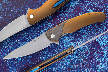 FOLDING KNIFE FOLDER ISHTAR #0781 MAGNACUT HERMAN KNIVES