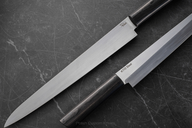 KITCHEN KNIFE YANAGIBA 270 RIGHT HANDED 5 CARBON FIBER K110 PABIS