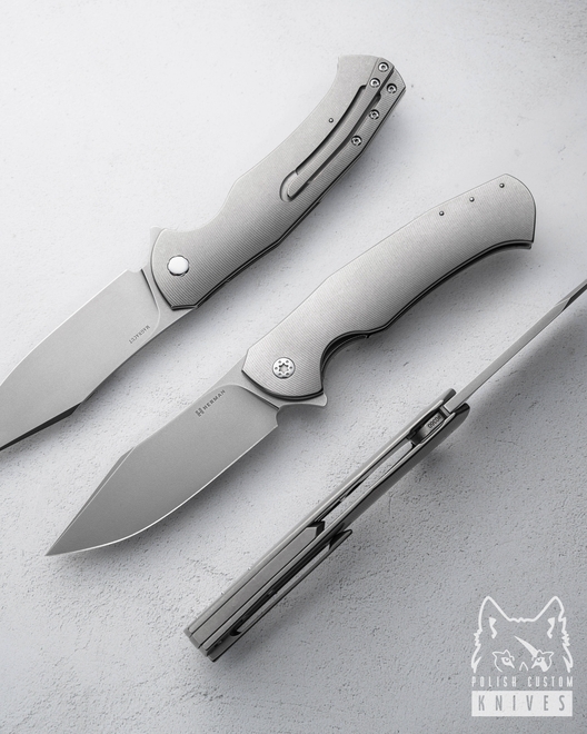 FOLDING KNIFE FOLDER MANTIS #0360 MAGNACUT HERMAN KNIVES