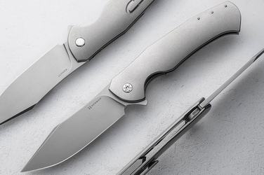 FOLDING KNIFE FOLDER MANTIS #0360 MAGNACUT HERMAN KNIVES
