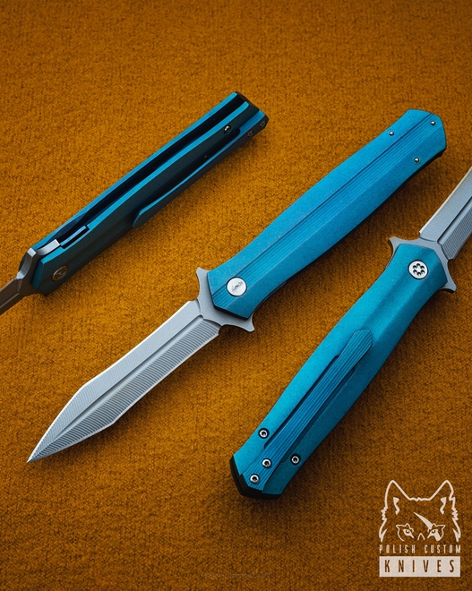 DAGGER LACERTA BLUE  HERMAN