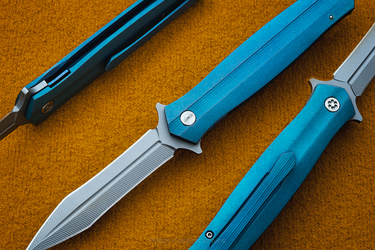 DAGGER LACERTA BLUE  HERMAN